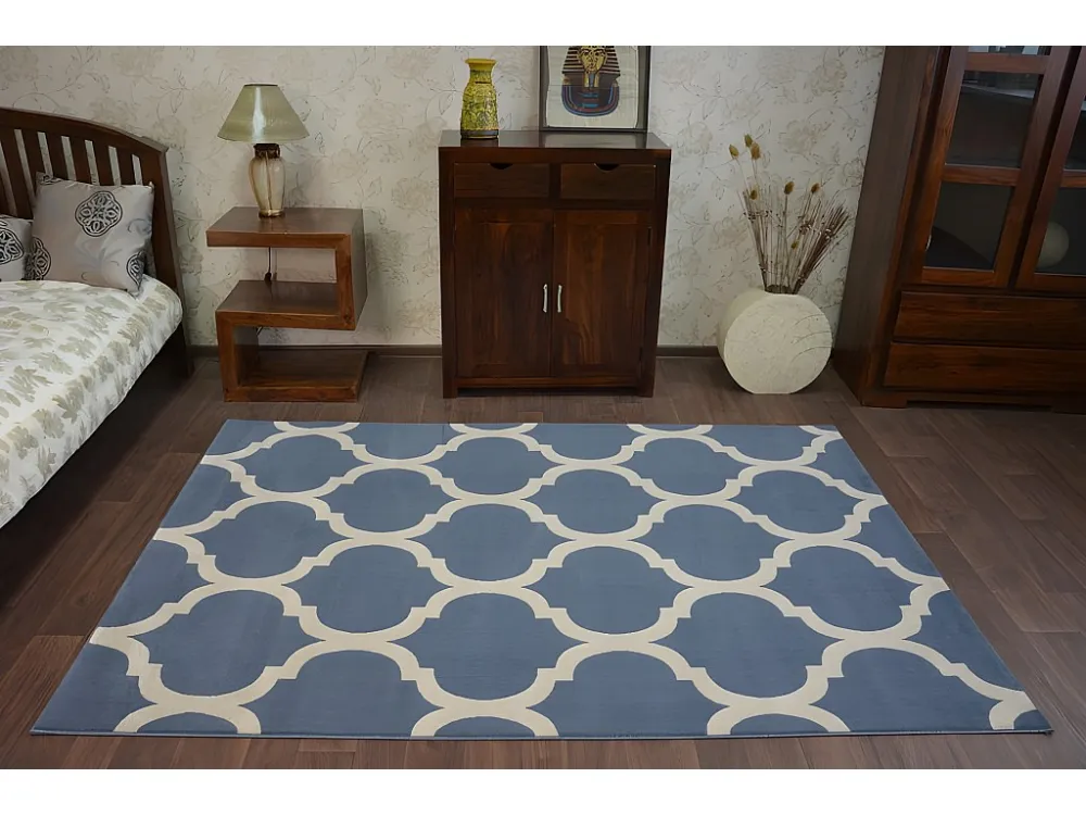Lampada UVB Tappeto SCANDI 18218/591 - TRELLIS 160x230 cm