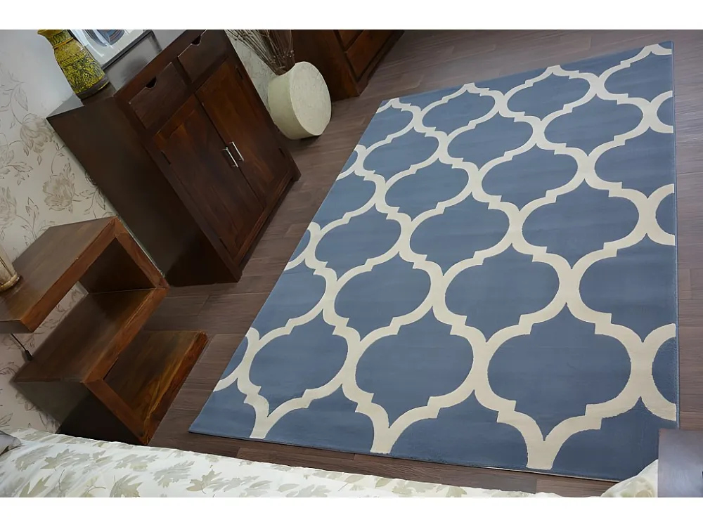 Lampada UVB Tappeto SCANDI 18218/591 - TRELLIS 160x230 cm