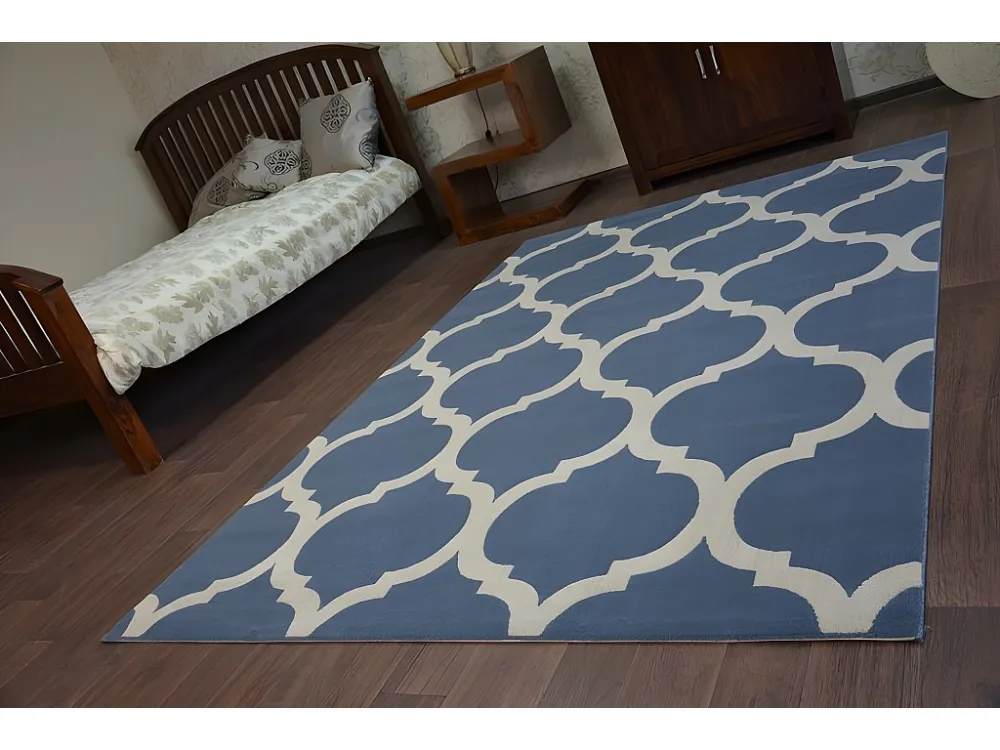 Lampada UVB Tappeto SCANDI 18218/591 - TRELLIS 160x230 cm