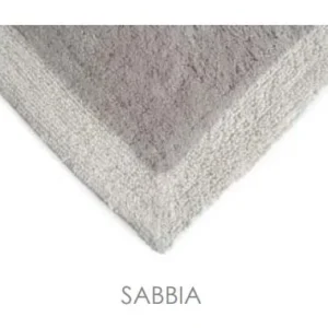 CAVALIERI Tappeto bagno Shade con antiscivolo Sabbia/avorio