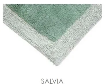 CAVALIERI Tappeto bagno Shade con antiscivolo Salvia/verde