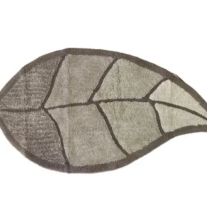 PHP Tappeto bagno New degrade leaf antiscivolo 55x110 Naturale