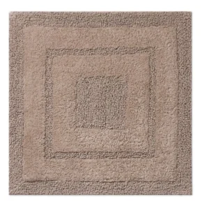 PHP Tappeto bagno Sirio antiscivolo 50x50 Lino