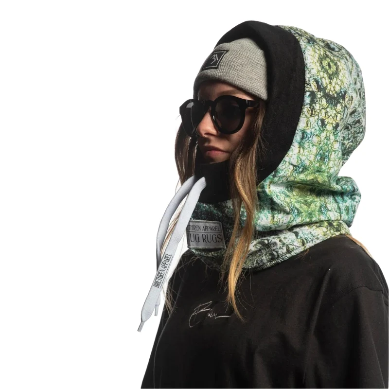 Cappuccio con tappeto Thug - LIZHARD