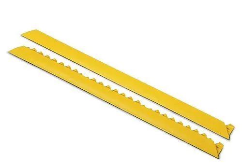 DENIOS bordo per tappeto antifatica CS 9.9 giallo 162-186