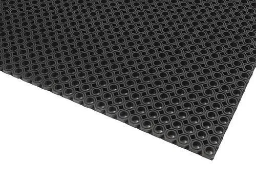 Tappeto d'ingresso DENIOS 10.15 per esterni gomma naturale spessore 12 mm 100 x 150 cm 162-158
