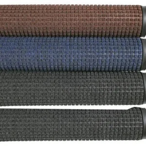 Tappeto d'ingresso DENIOS GU 12.18 per interni 120 x 180 cm nero 162-155