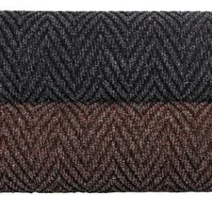 Tappeto d'ingresso DENIOS AT 12.18 per interni 120 x 180 cm antracite 123-237