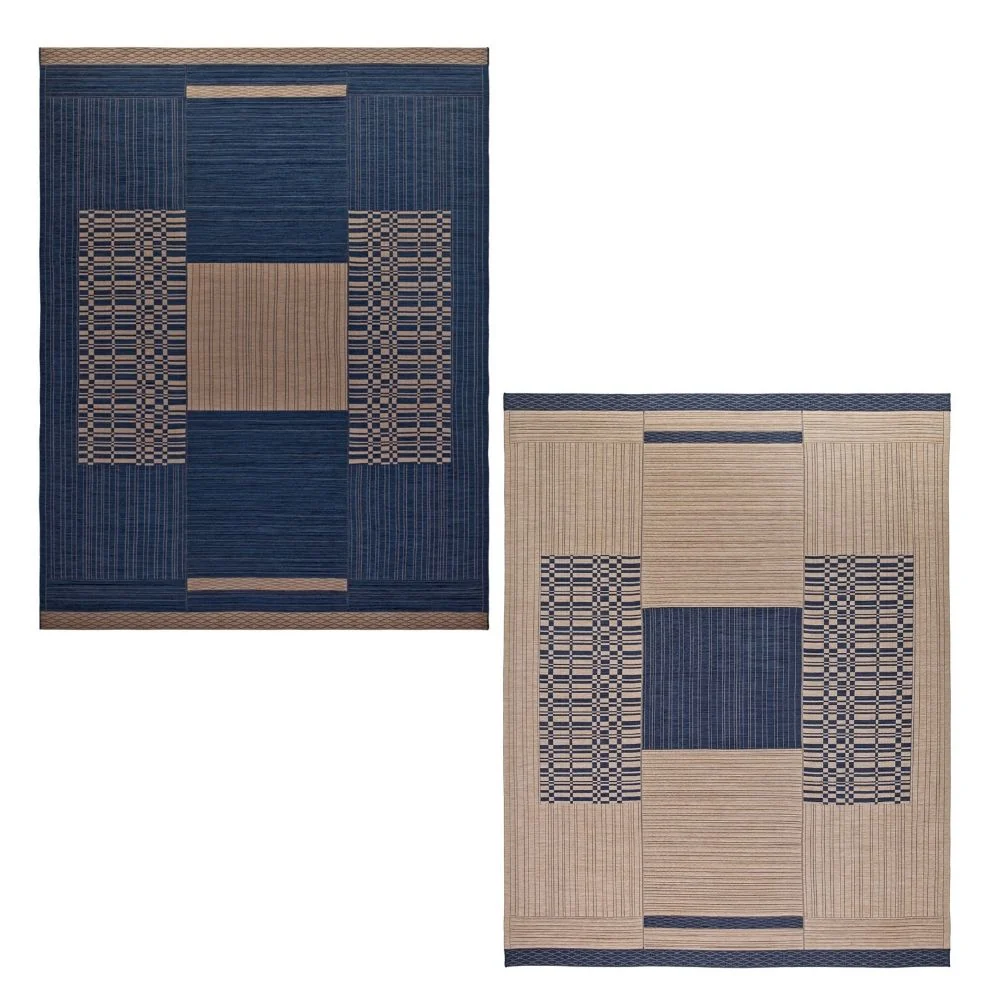 Gervasoni - Tappeto doubleface - blu