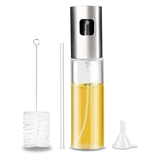 Gifort Olio Spruzzatore, Dispenser per Spruzzatore di Oil Sprayer 100ml