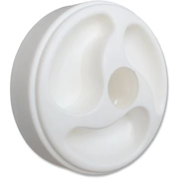 Tappo di ricambio singolo bianco