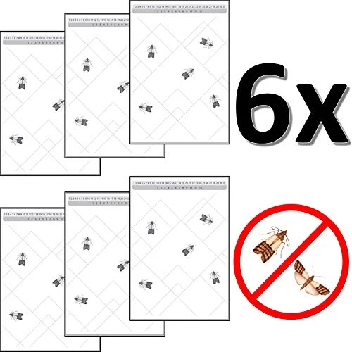 PIC Trappola Anti Tarme del Cibo - Confezione da 3 buste con due trappole =...
