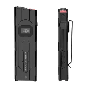 Torcia tattica FlatTac X2, 3.000 lumen (batteria inclusa)