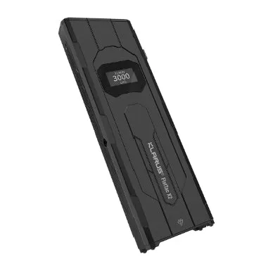 Torcia tattica FlatTac X2, 3.000 lumen (batteria inclusa)