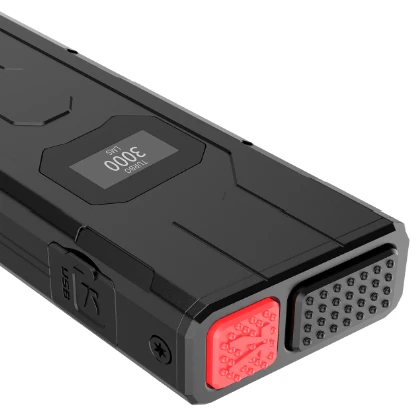 Torcia tattica FlatTac X2, 3.000 lumen (batteria inclusa)