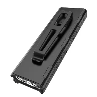 Torcia tattica FlatTac X2, 3.000 lumen (batteria inclusa)
