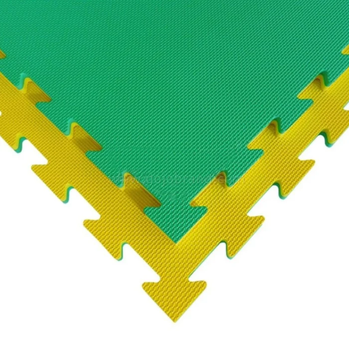 Tatami Scuola EVA 100x100x2 cm – Superficie Protettiva per Palestre e Aree Gioco Dojo Brand