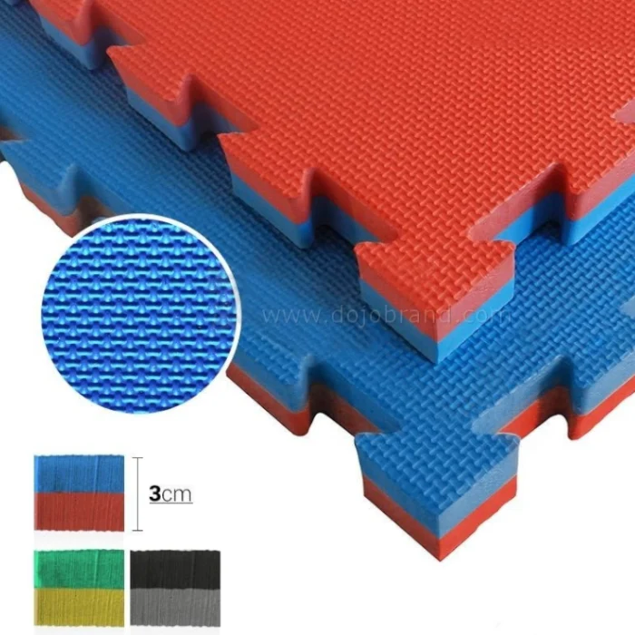Tatami Tradizionale EVA 100x100x3 cm – Entry Level Dojo Brand
