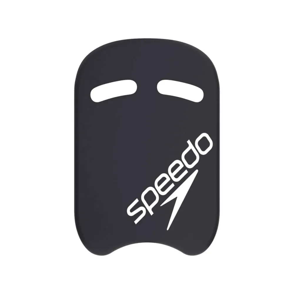 TAVOLETTA PISCINA SPEEDO KICKBOARD NUOTO COMPETITION DUE IMPUGNATURE NERA