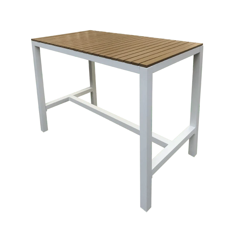 Tavolino Bar elevato alluminio Icaro | Xone