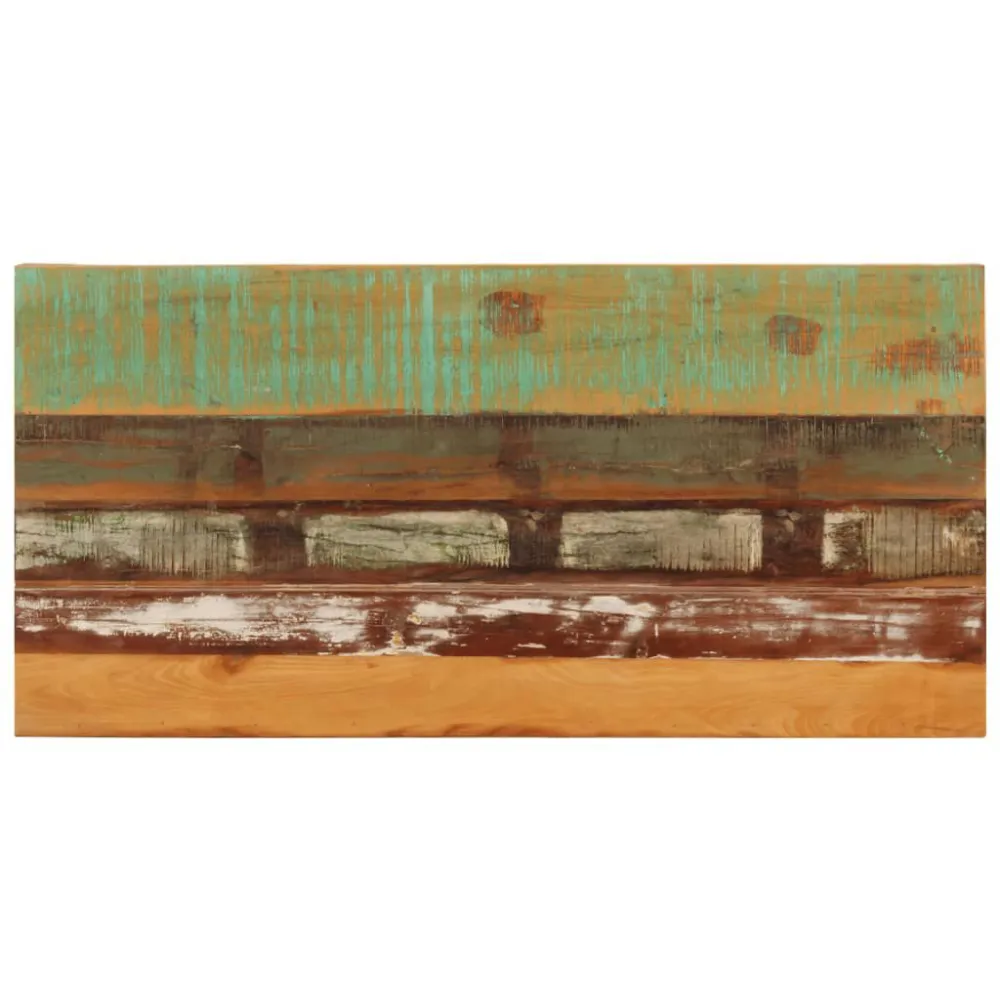 Tavolo Allungabile Tavolo da Bar 112x55x108 cm Legno Massello di Recupero