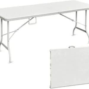 Premium Impermeabile Tavolo Pieghevole Levante Rettangolare - Arredo Esterno