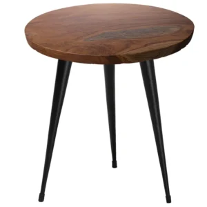 Premium Impermeabile Teak Wood Side Table DETAH