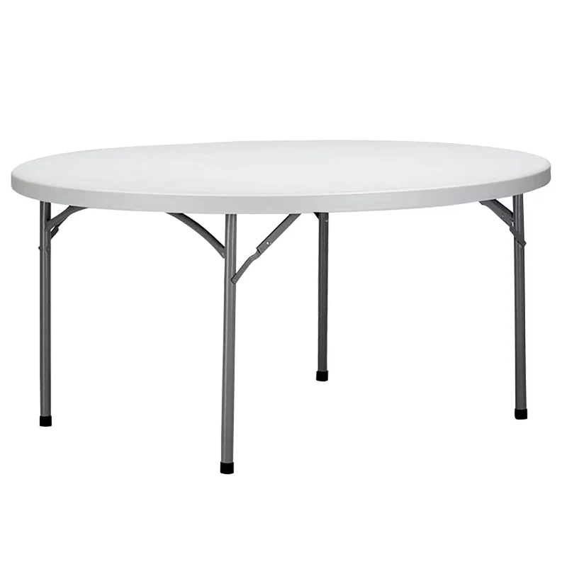 Tavolo Catering Round 152Ø-74h cm - Arredo da Esterno con Dimensioni 180x90cm