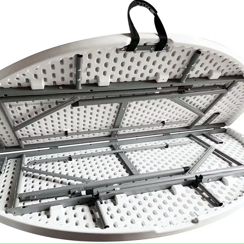 Tavolo Catering Round 152Ø-74h cm - Arredo da Esterno con Dimensioni 180x90cm