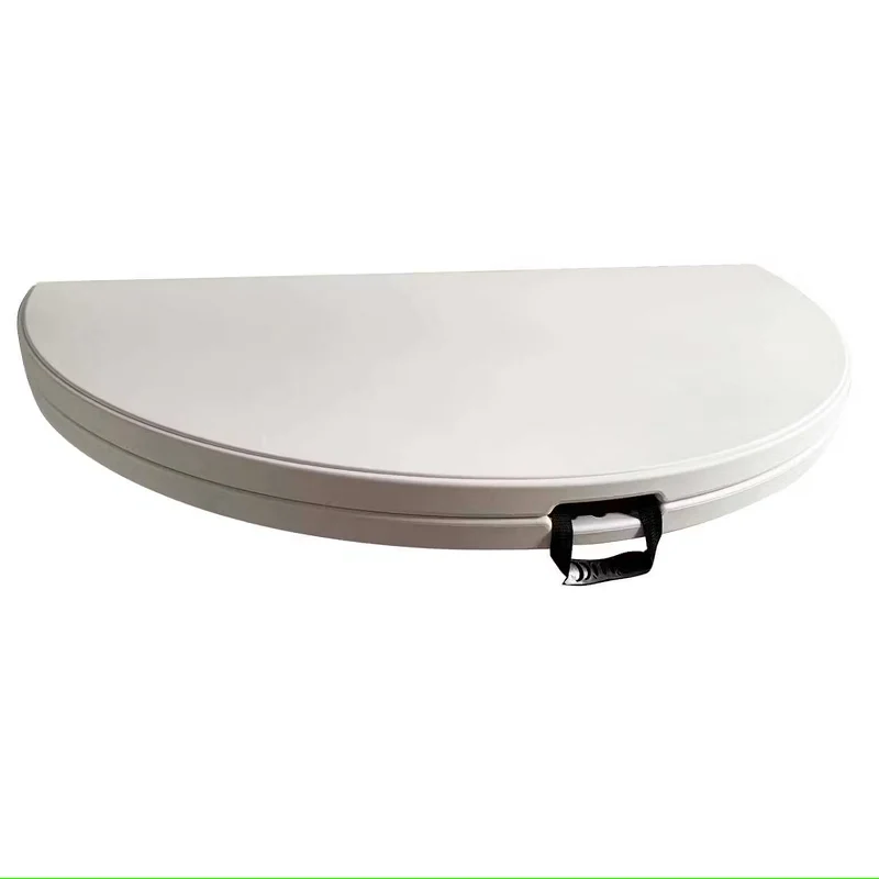 Tavolo Catering Round 152Ø-74h cm - Arredo da Esterno con Dimensioni 180x90cm