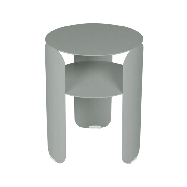 Tavolo Laterale Bebop Ø 35 cm con Sistema di Piegatura
