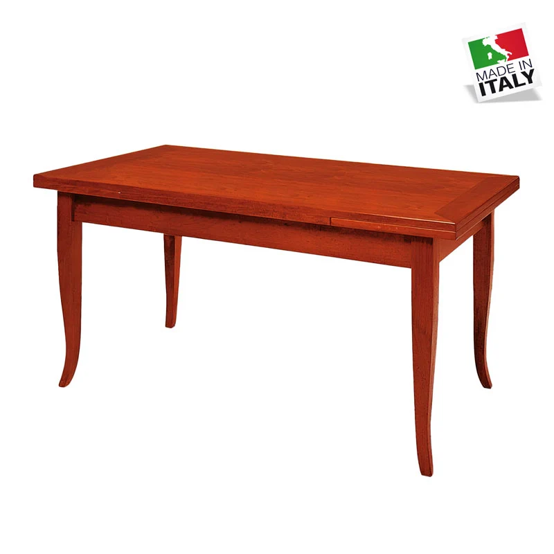 Tavolo Legno Ciliegio Allungabile 85 x 130 cm