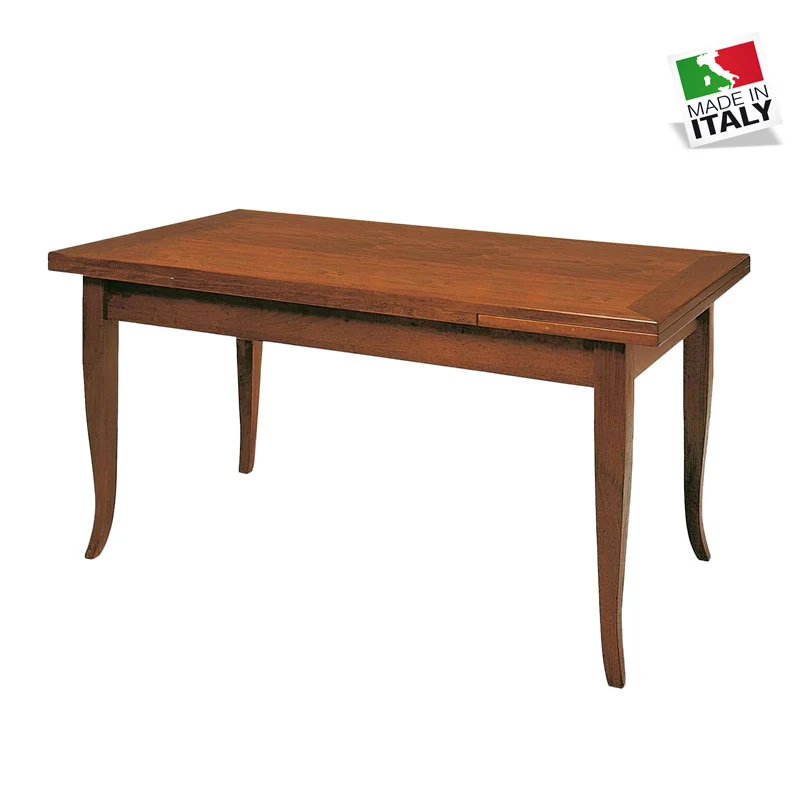 Tavolo Legno Noce Allungabile 85 x 130 cm