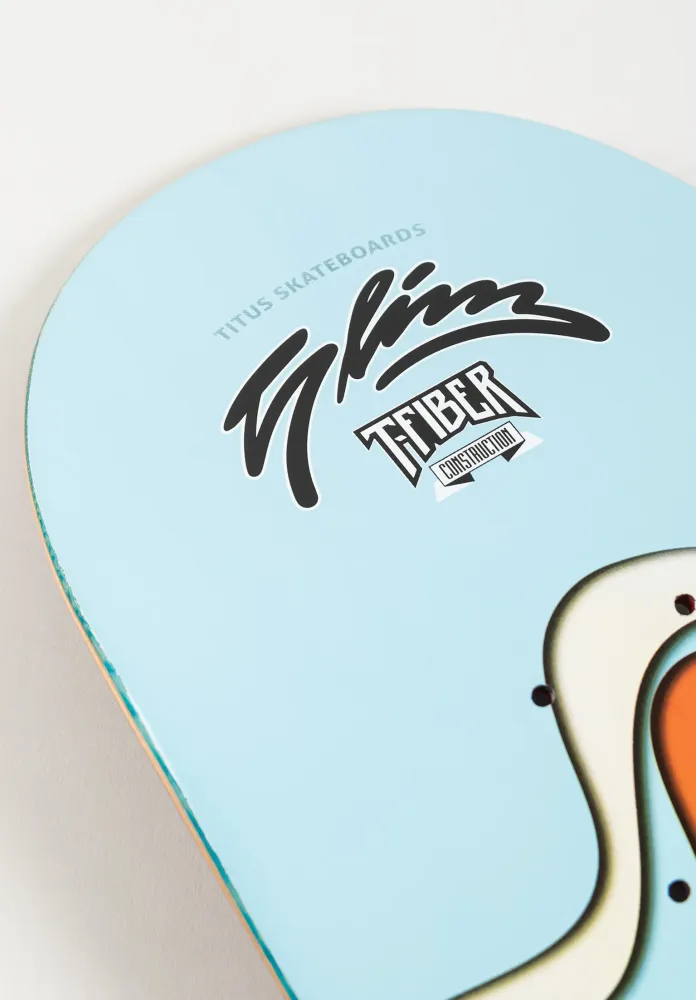 Tavolo da Pranzo Layer Logo T-Fiber 5lim