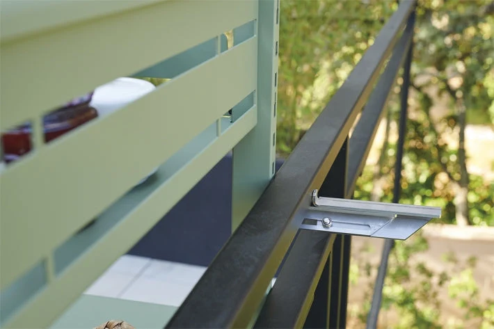 Balcony tavolo bistro abbattibile | Resistente alle Intemperie