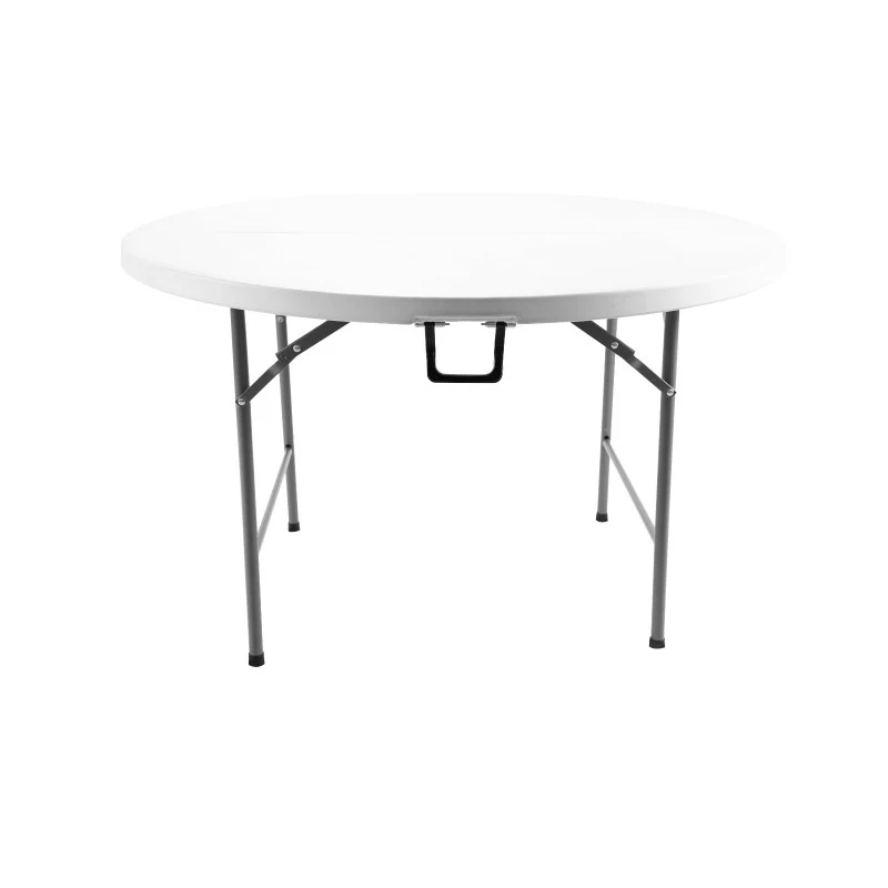 Tavolo da Catering rotondo 120 cm Xone con Piano Ardesia