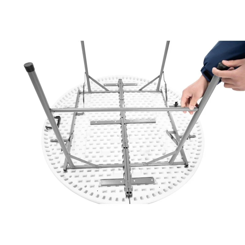 Tavolo da Catering rotondo 120 cm Xone per Pranzi all'Aperto