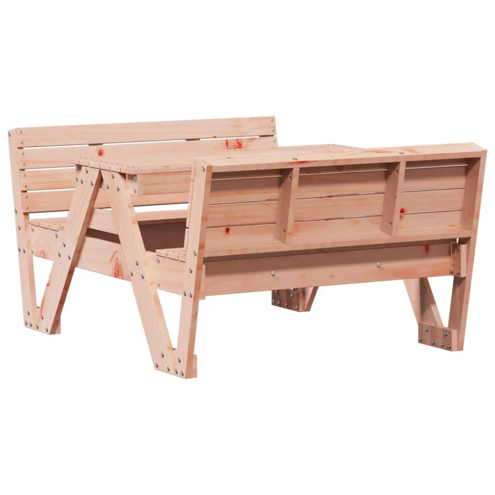 Tavolo da Giardino Tavolo da Picnic per Bambini 88x122x58cm Legno Massello Douglas