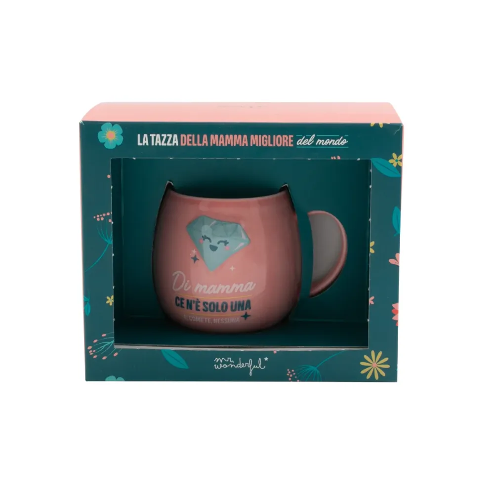 Tazza - Di mamma ce n’è solo una e, come te, nessuna