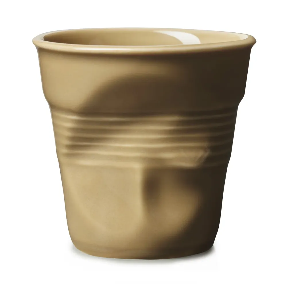 Froisse Knitterbecher Cappuccino 18cl avana