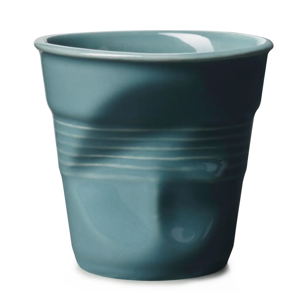 Froisse Knitterbecher Cappuccino 18cl blu abisso