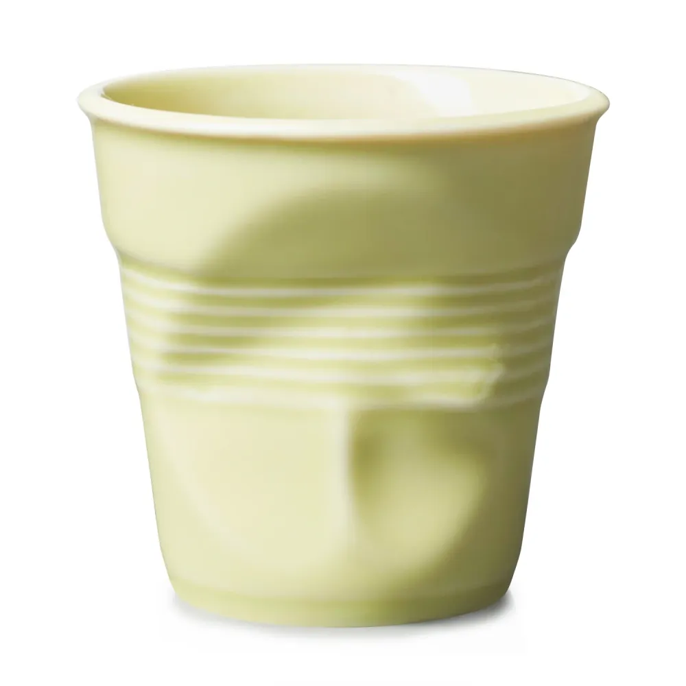 Froisse Knitterbecher Cappuccino 18cl giallo
