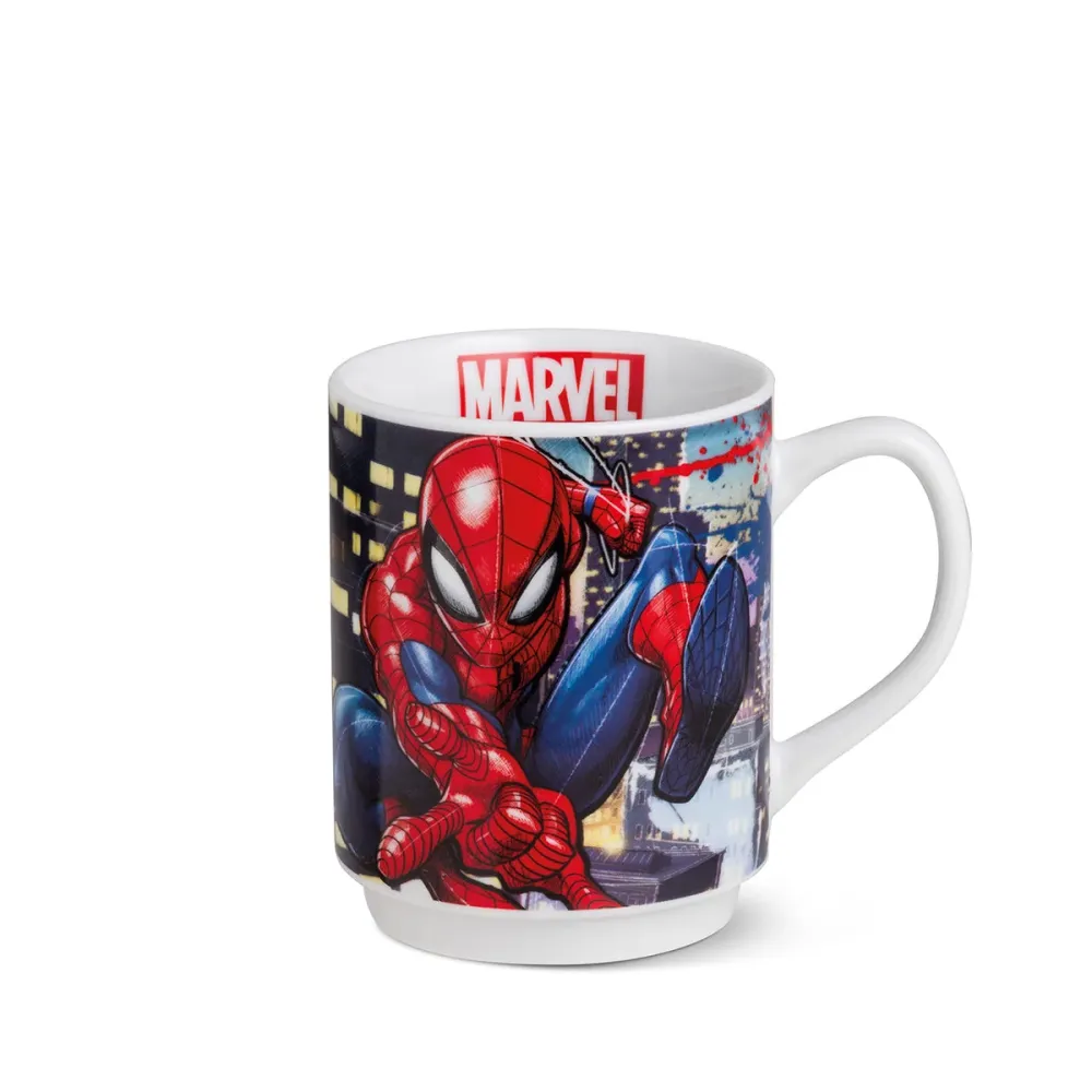 Mug impilabile ml 350 "Spiderman" Egan Italy
