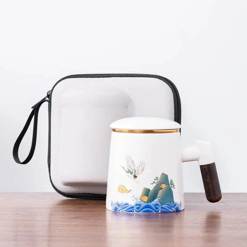 Prestigiosa tazza da tè di design ceramica da 400 ml