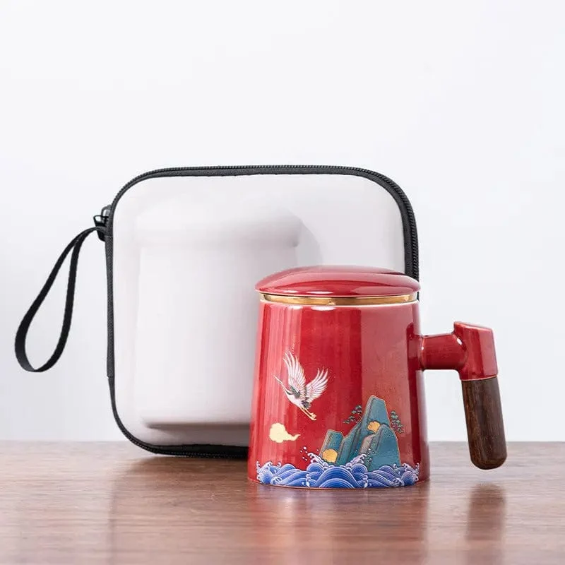 Prestigiosa tazza da tè di design ceramica da 400 ml