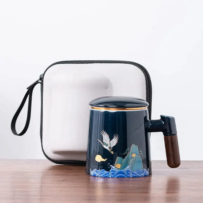 Prestigiosa tazza da tè di design ceramica da 400 ml