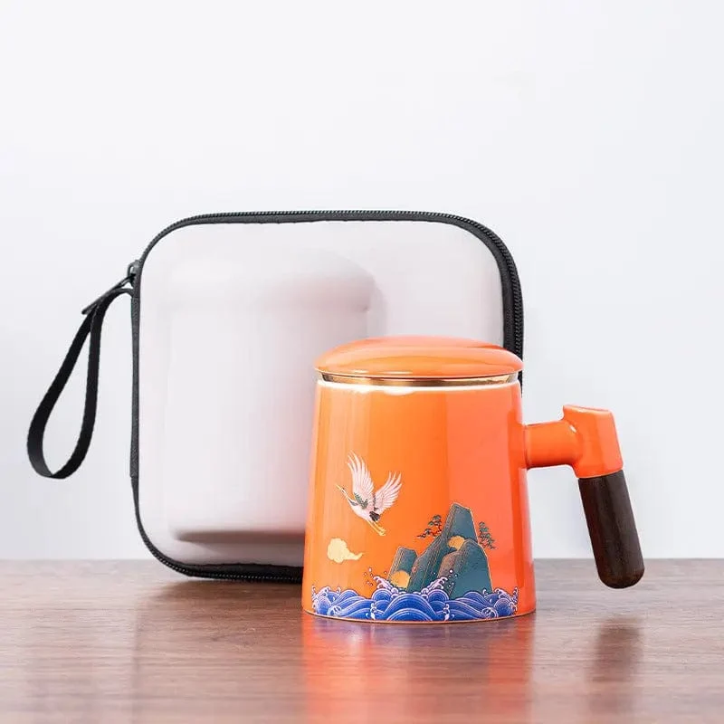 Prestigiosa tazza da tè di design ceramica da 400 ml