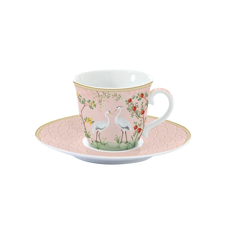 Tazza da Tè con piattino "Jardin de Rêves" Easy Life