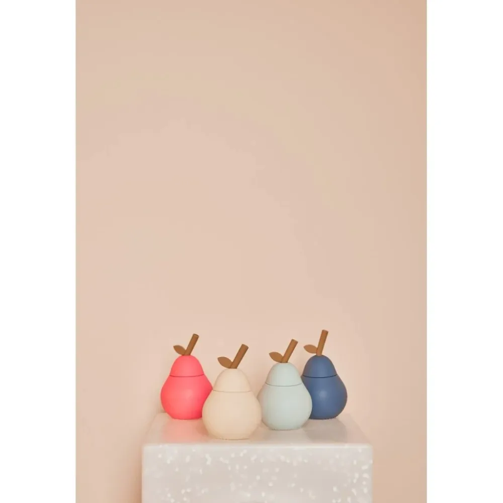 Oyoy Mini Pear Cup - Cherry Red