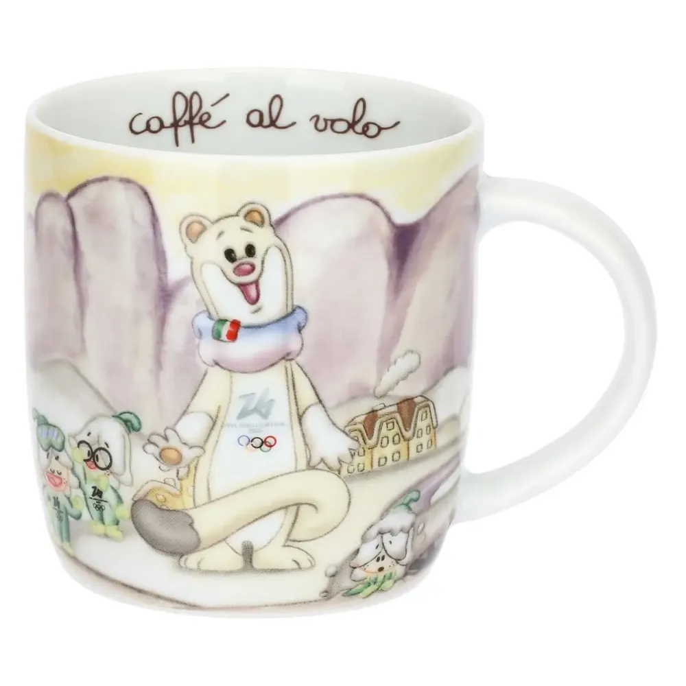 MUG PORCELLANA MILANO CORTINA